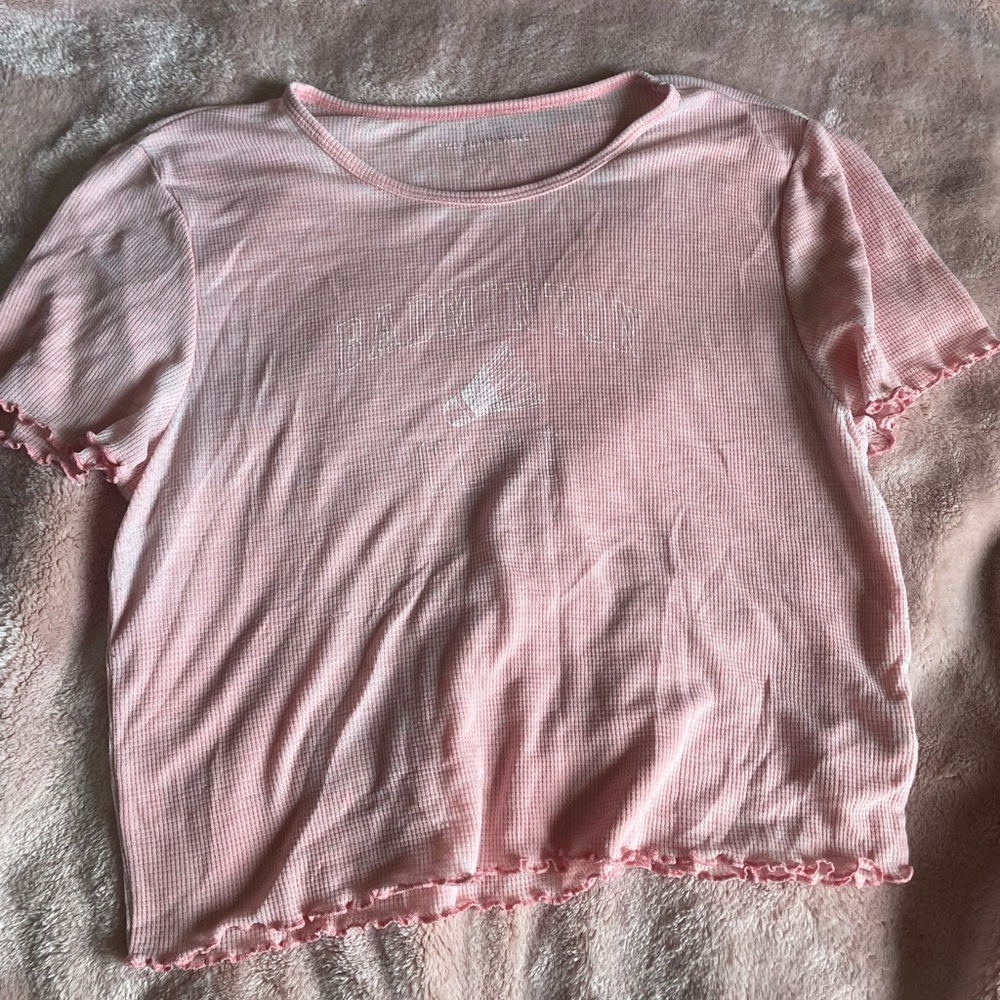 American eagle badminton club shirt